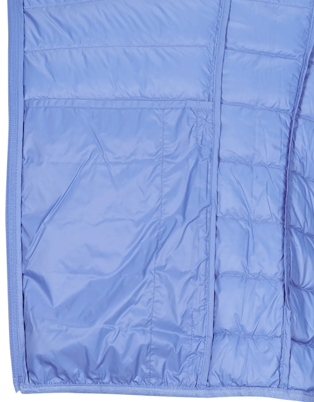 Hot Emporio Armani EA7 - CORE IDENTITY DOWN JACKET HD Bleu