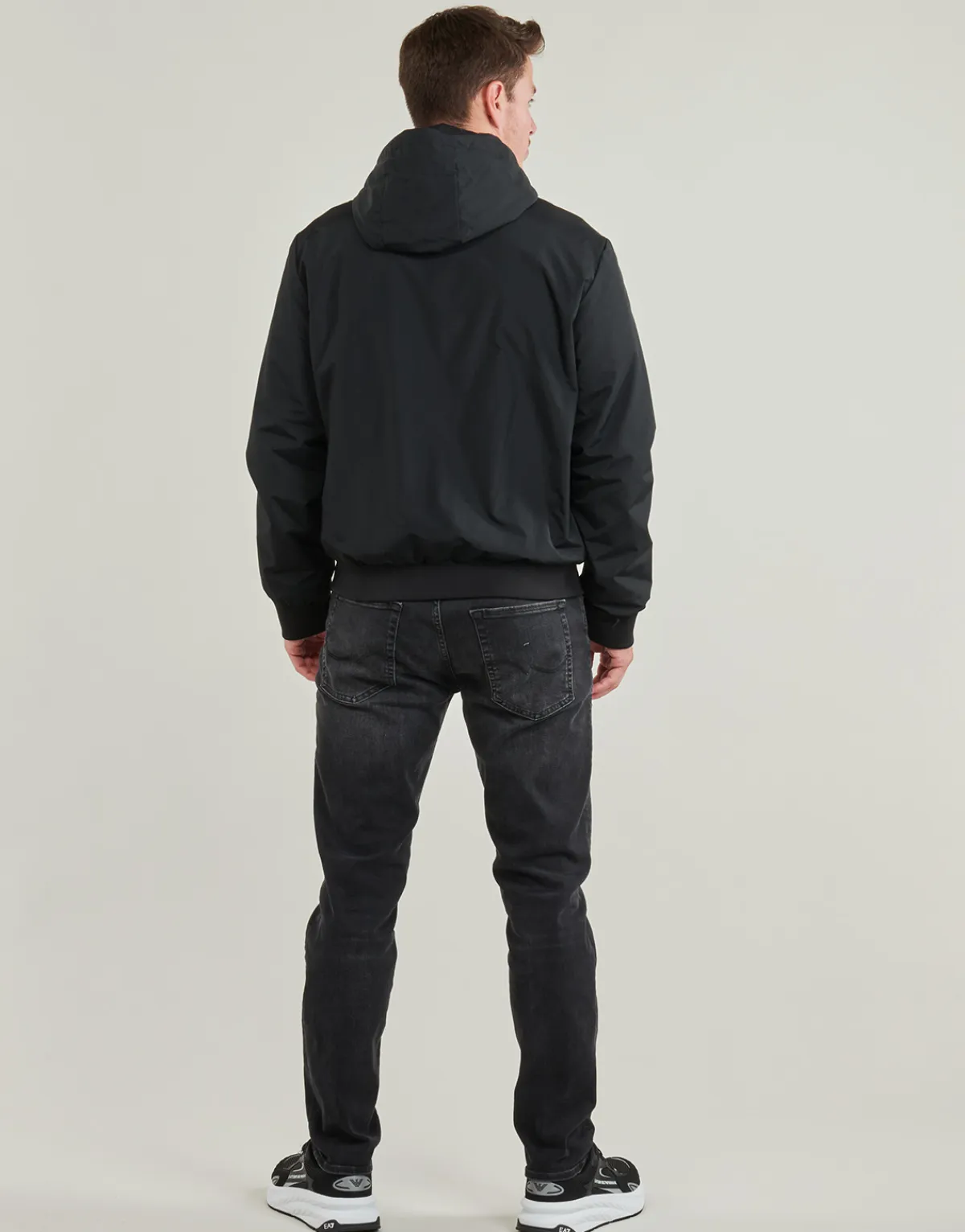 Emporio Armani EA7 - CORE IDENTITY BOMBER JACKET Outlet