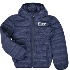 New Emporio Armani EA7 - CORE ID DOWN JACKET Marine