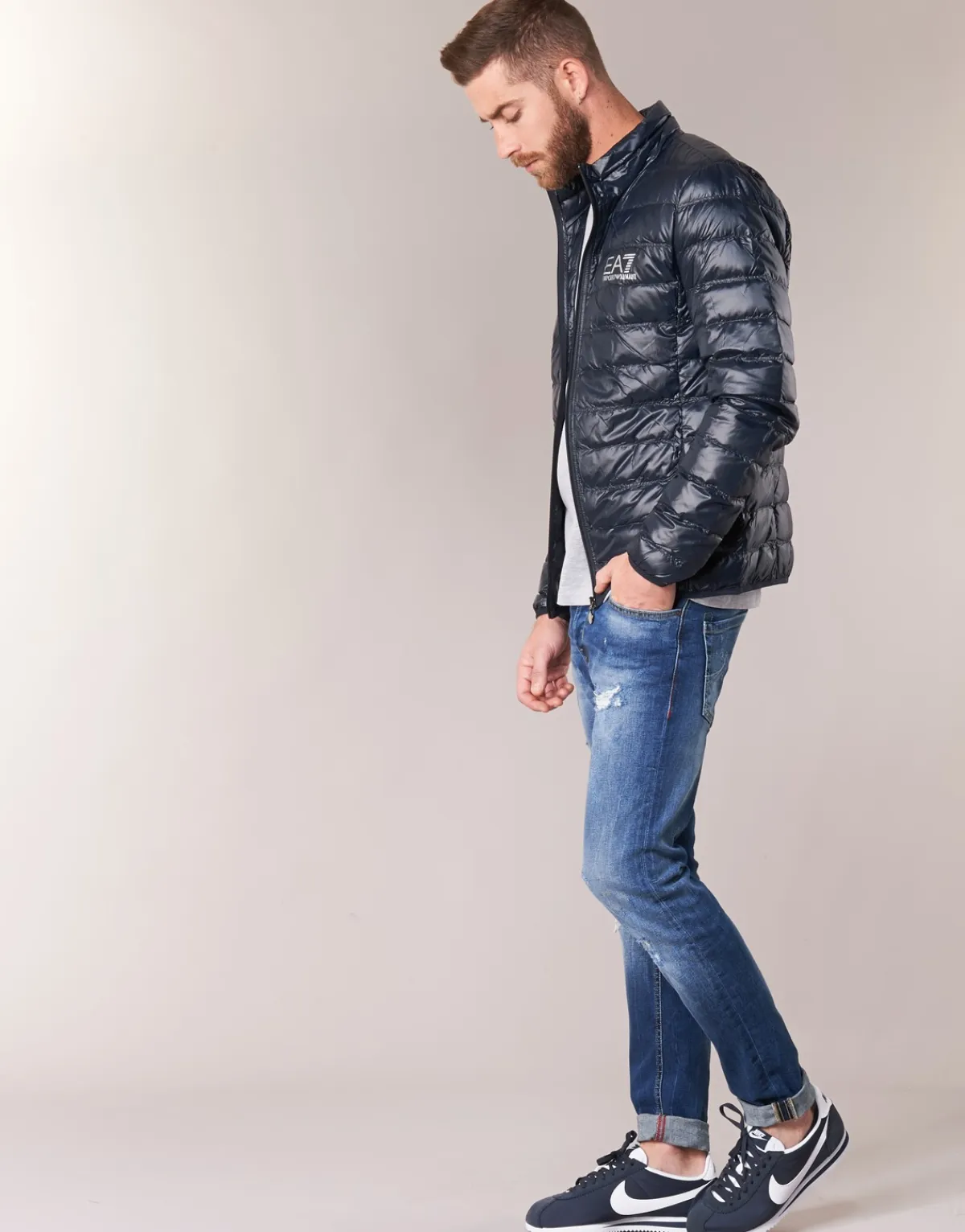 Emporio Armani EA7 - CORE ID 8NPB01 Marine Hot