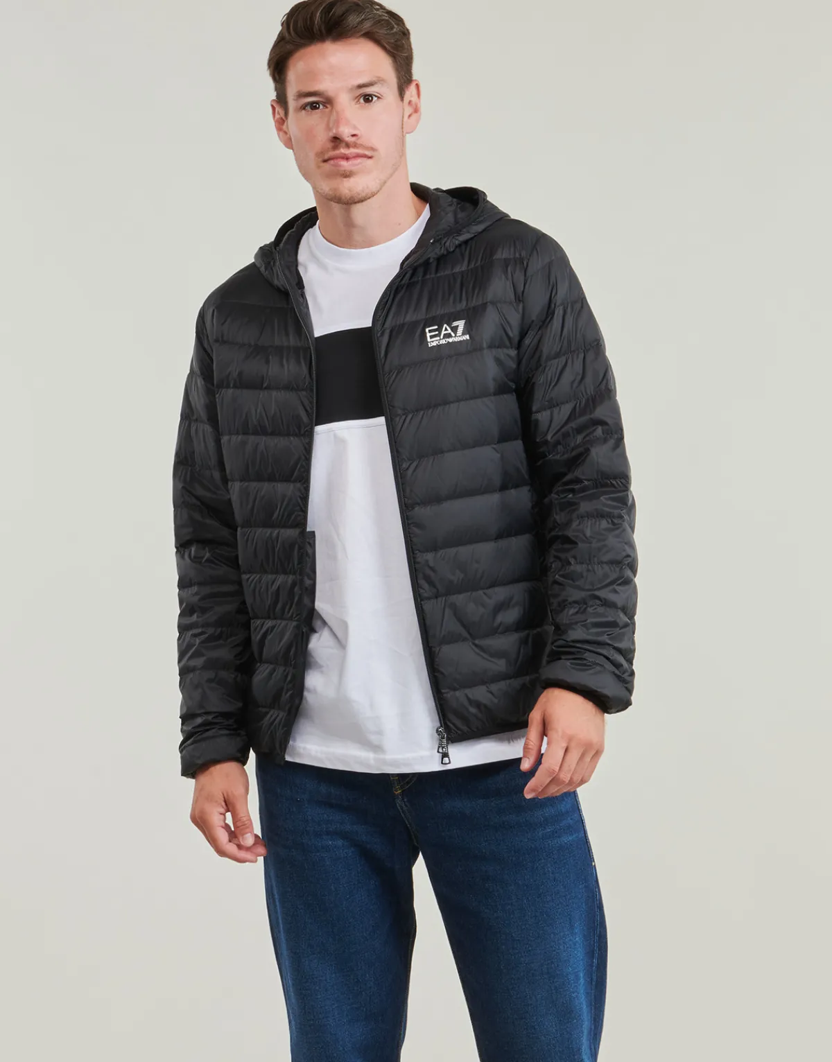 Clearance Emporio Armani EA7 - CORE IDENTITY DOWN JACKET HD
