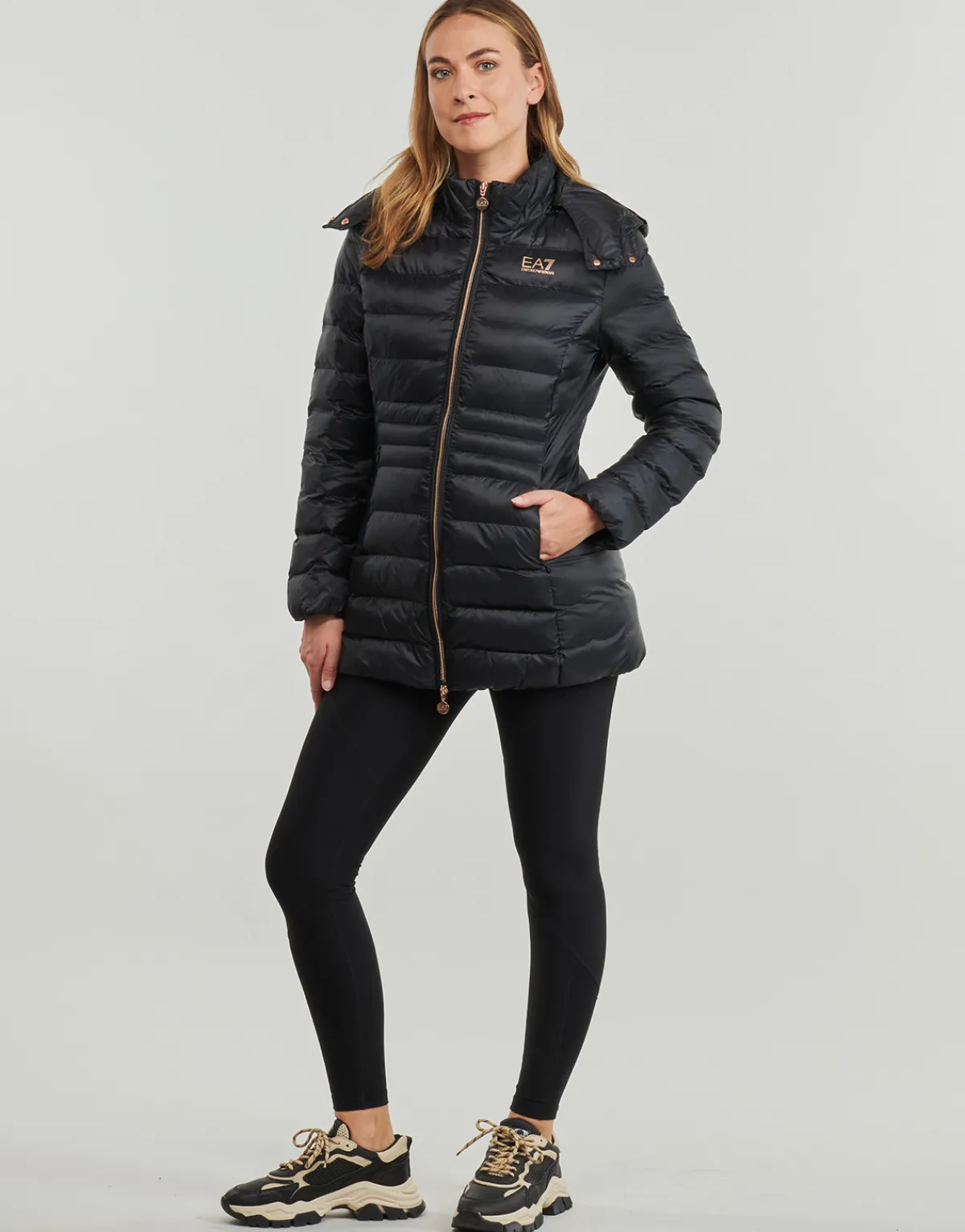 Discount Emporio Armani EA7 - CORE LADY CABAN COAT