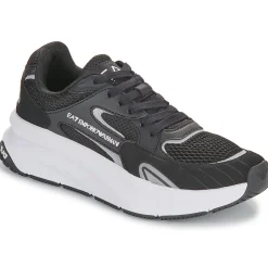 Emporio Armani EA7 - CRUSHER SONIC MIX Noir Discount