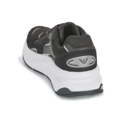 Emporio Armani EA7 - CRUSHER SONIC MIX Noir Discount