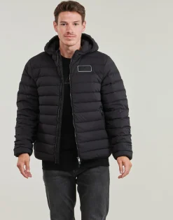 New Emporio Armani EA7 - DOWN JACKET 6DPB16 Noir