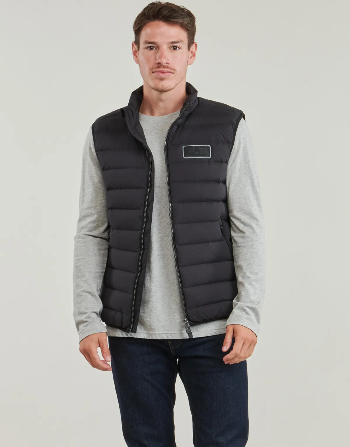 Emporio Armani EA7 - DOWN WAIST COAT Noir Hot