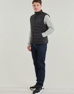 Emporio Armani EA7 - DOWN WAIST COAT Noir Hot