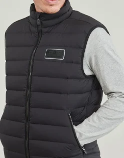 Emporio Armani EA7 - DOWN WAIST COAT Noir Hot