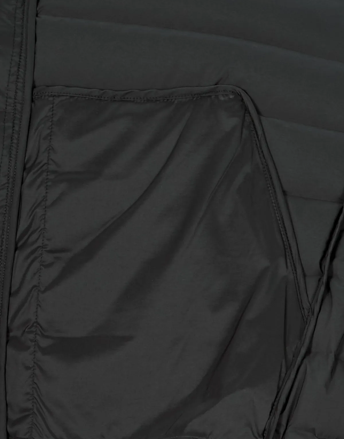 Emporio Armani EA7 - DOWN WAIST COAT Noir Hot