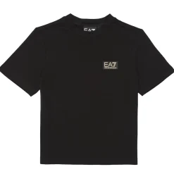 Emporio Armani EA7 - GOLD LABEL BOY TEE Noir