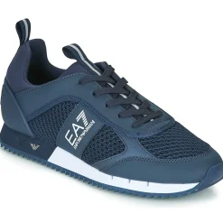 Emporio Armani EA7 - LACES U Bleu Outlet