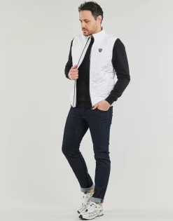 Emporio Armani EA7 - PREMIUM SHIELD DOWN WAISTCOAT Blanc