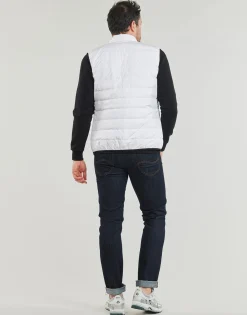 Emporio Armani EA7 - PREMIUM SHIELD DOWN WAISTCOAT Blanc