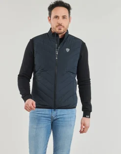 Emporio Armani EA7 - PREMIUM SHIELD DOWN WAISTCOAT Marine Best