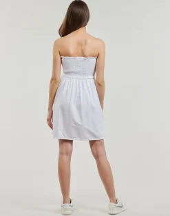 Emporio Armani EA7 - ROBE SMOCK Blanc