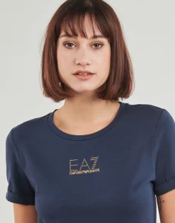 Emporio Armani EA7 - ROBE TSHIRT Marine Sale