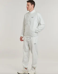 Best Emporio Armani EA7 - TENNIS PRO T-SUIT T-TOP 7M000170 Blanc