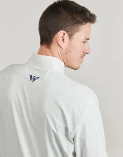 Best Emporio Armani EA7 - TENNIS PRO T-SUIT T-TOP 7M000170 Blanc