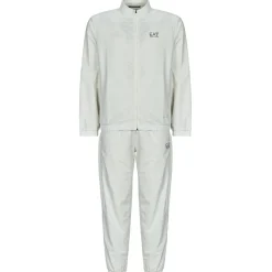 Best Emporio Armani EA7 - TENNIS PRO T-SUIT T-TOP 7M000170 Blanc