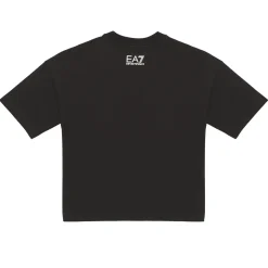 Emporio Armani EA7 - TRAIN LOGO SERIES TEE EXTENDED LOGO Noir Hot