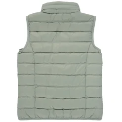 Discount Emporio Armani EA7 - TRAIN CORE ID DOWN LIGHT VEST Kaki
