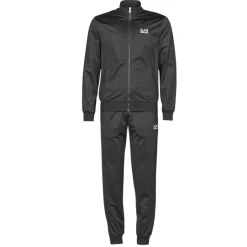 Emporio Armani EA7 - TRAIN CORE ID M T-SUIT TT FZ CH PL Noir Discount
