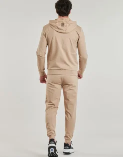 Online Emporio Armani EA7 - TRAIN CORE ID T-SUIT 8NPV63 Beige