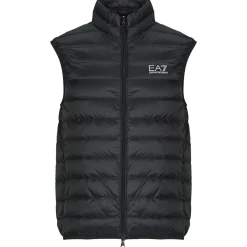 Emporio Armani EA7 - TRAIN CORE ID DOWN LIGHT VEST CC 8NPQ06 Noir New