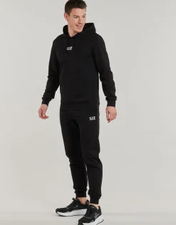 Sale Emporio Armani EA7 - TRAIN CORE ID T-SUIT NPV64 Noir