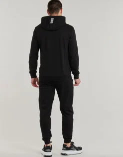Sale Emporio Armani EA7 - TRAIN CORE ID T-SUIT NPV64 Noir