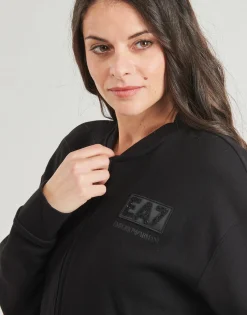 Emporio Armani EA7 - TRAIN LOGO SERIES T-TOP FZ CRYSTAL  7W000178 Noir Sale