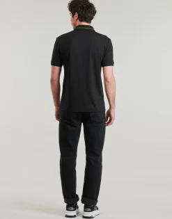 New Emporio Armani EA7 - TRAIN GOLD LABEL POLO PUNTO ROMA  7M000300 Noir