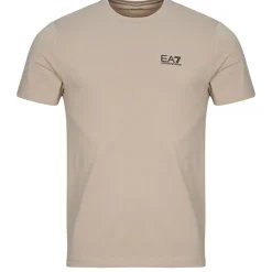 Emporio Armani EA7 - TRAIN CORE ID TEE 8NPT26 Taupe Clearance