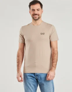 Emporio Armani EA7 - TRAIN CORE ID TEE 8NPT26 Taupe Clearance