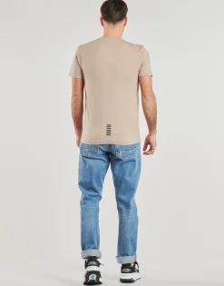 Emporio Armani EA7 - TRAIN CORE ID TEE 8NPT26 Taupe Clearance