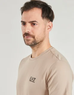 Emporio Armani EA7 - TRAIN CORE ID TEE 8NPT26 Taupe Clearance