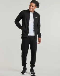 Emporio Armani EA7 - TRAIN CORE ID T-SUIT  8NPV60 Noir