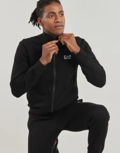 Emporio Armani EA7 - TRAIN CORE ID T-SUIT  8NPV60 Noir