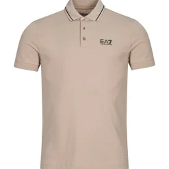 Emporio Armani EA7 - TRAIN CORE ID POLO 8NPF16 Beige Hot