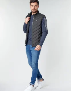 Best Emporio Armani EA7 - TRAIN CORE SHIELD M DOWN LIGHT VEST Noir