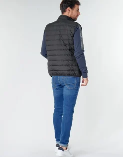 Best Emporio Armani EA7 - TRAIN CORE SHIELD M DOWN LIGHT VEST Noir