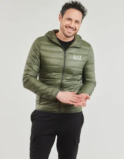 Emporio Armani EA7 - TRAIN CORE ID M DOWN LIGHT Kaki Hot
