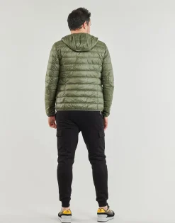 Emporio Armani EA7 - TRAIN CORE ID M DOWN LIGHT Kaki Hot