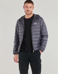 Emporio Armani EA7 - TRAIN CORE ID  DOWN LIGHT JACKET HOODIE CC  8NPB24