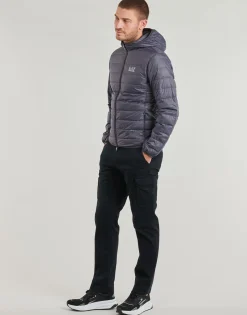 Emporio Armani EA7 - TRAIN CORE ID  DOWN LIGHT JACKET HOODIE CC  8NPB24