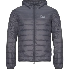 Emporio Armani EA7 - TRAIN CORE ID  DOWN LIGHT JACKET HOODIE CC  8NPB24