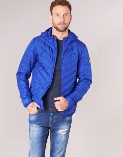 Best Emporio Armani EA7 - TRAIN CORE SHIELD 8NPB09 BleuElectrique