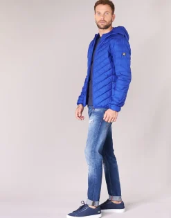 Best Emporio Armani EA7 - TRAIN CORE SHIELD 8NPB09 BleuElectrique