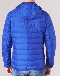 Best Emporio Armani EA7 - TRAIN CORE SHIELD 8NPB09 BleuElectrique