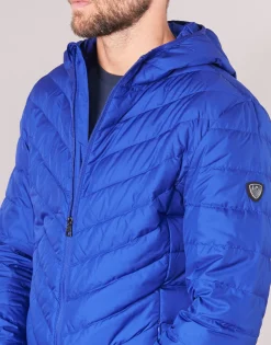 Best Emporio Armani EA7 - TRAIN CORE SHIELD 8NPB09 BleuElectrique